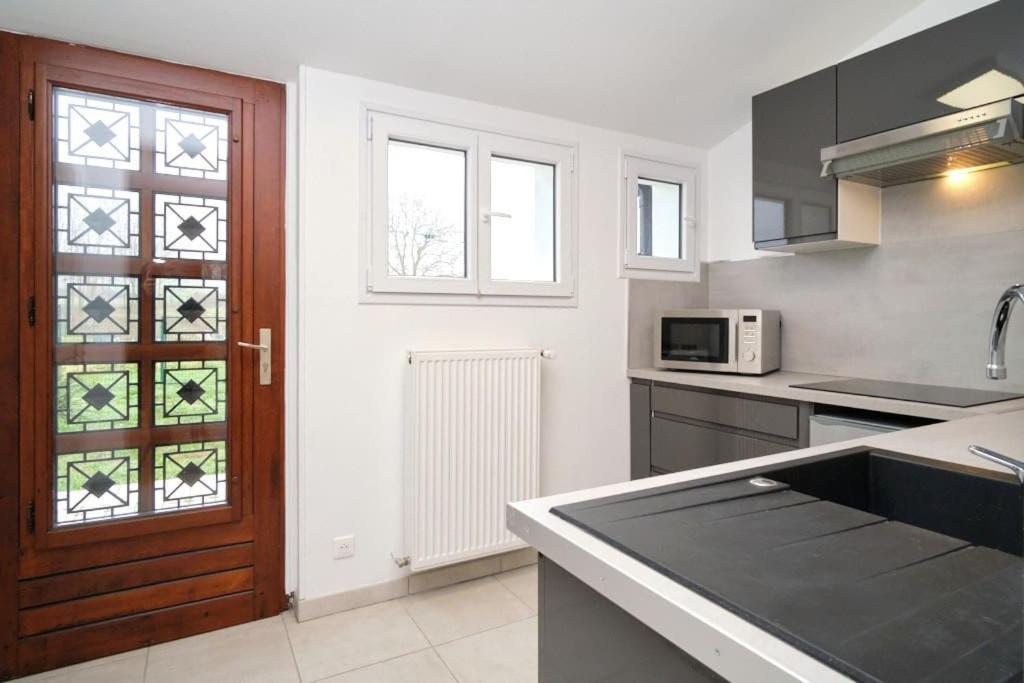 Maison 2 Chambres, Jardin Rethel Kültér fotó