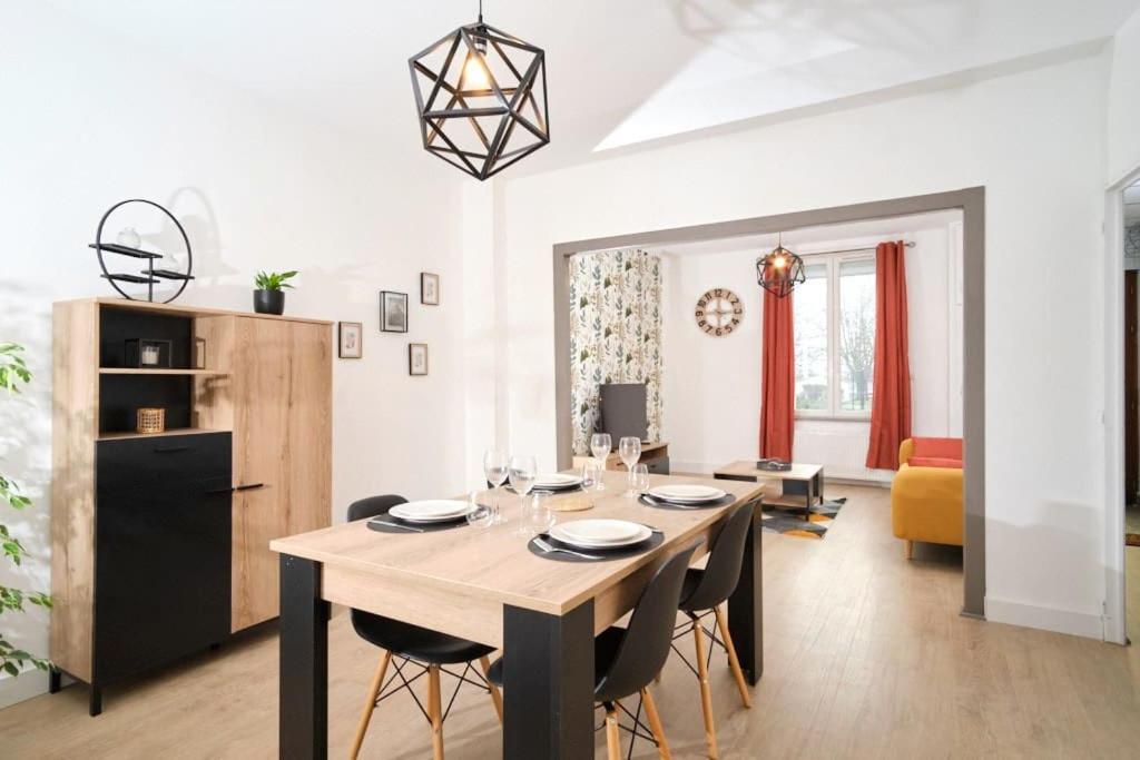 Maison 2 Chambres, Jardin Rethel Kültér fotó